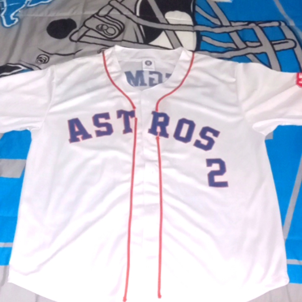 Houston astros jersey #2 Bregman